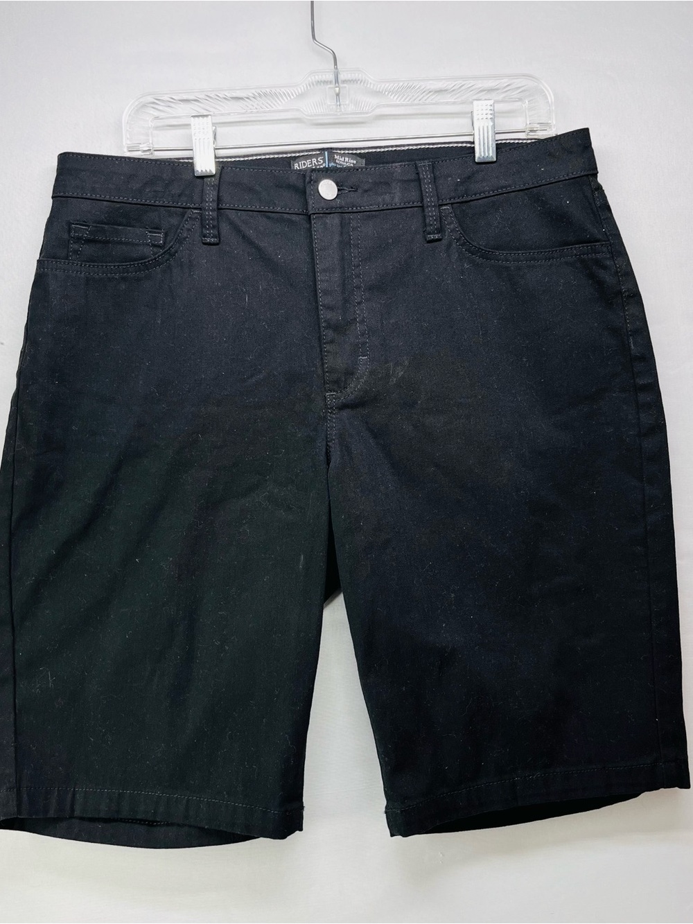 Lee Black Women’s Bermuda Shorts